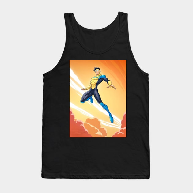 invincible poster Tank Top by super villain